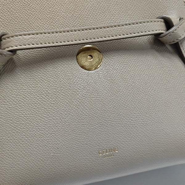 BELT Nano Calfskin Beige