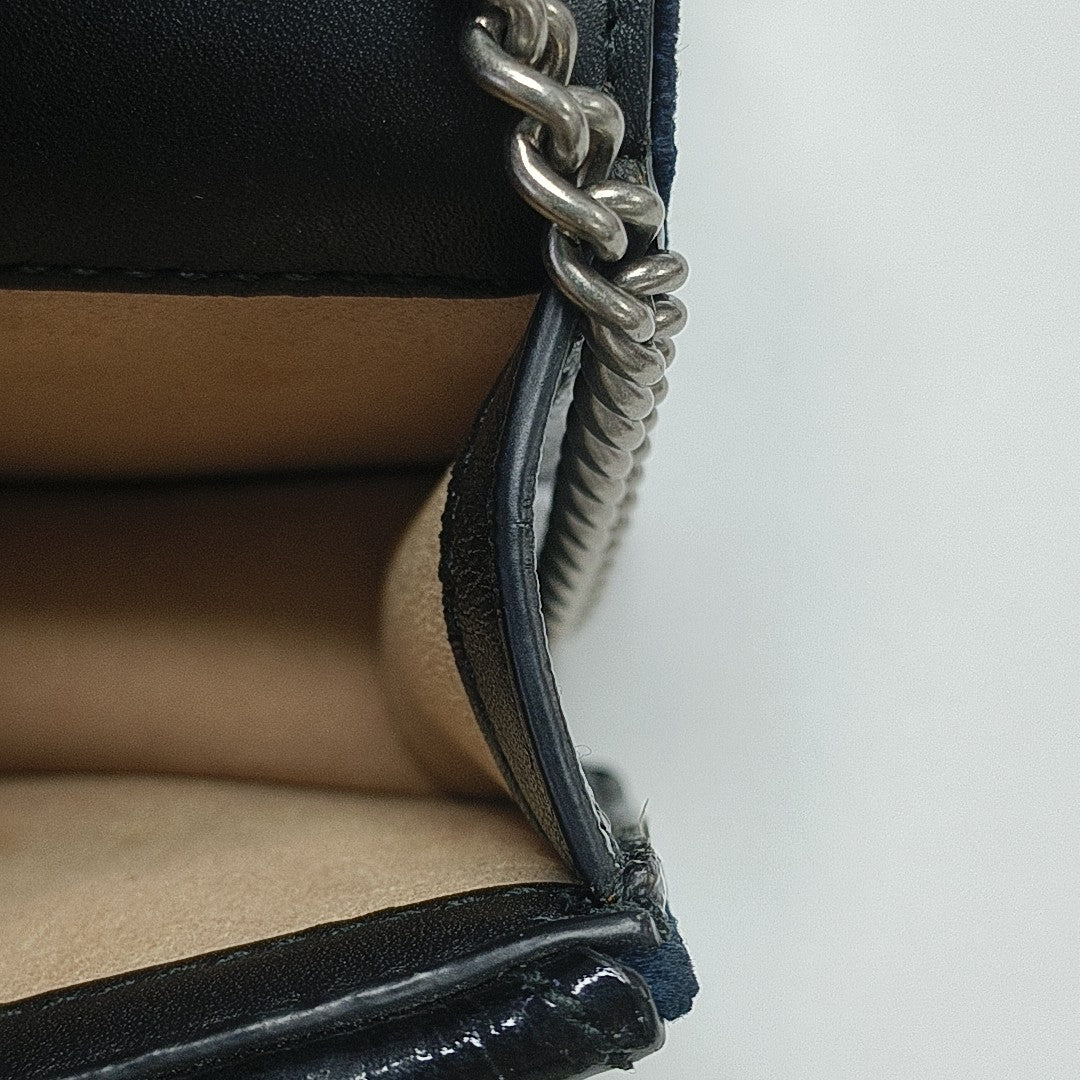 Dionysus Super Mini Monogram Velvet Green