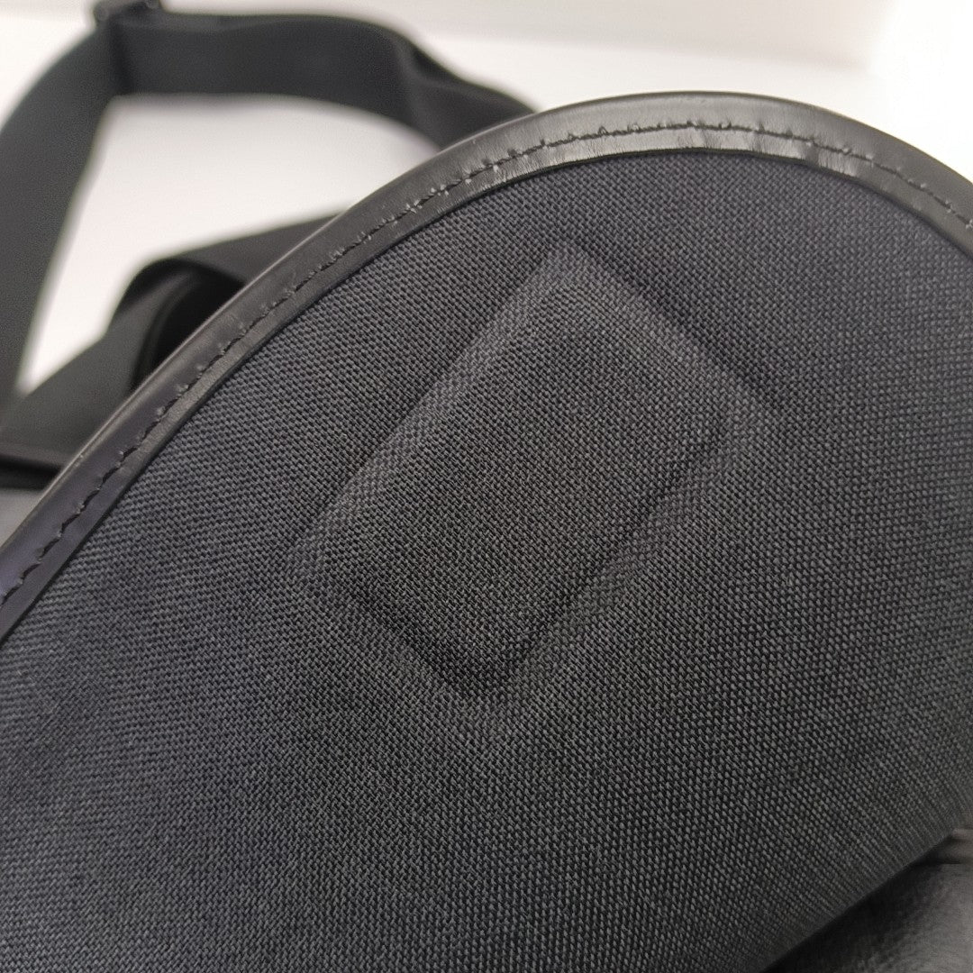 DANIEL Damier Graphite Coated Canvas Gray