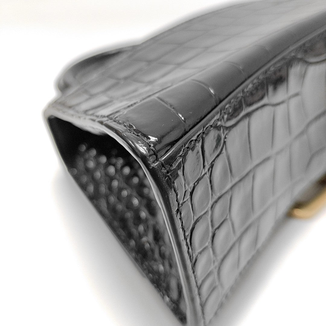 Hourglass XS Calfskin Black