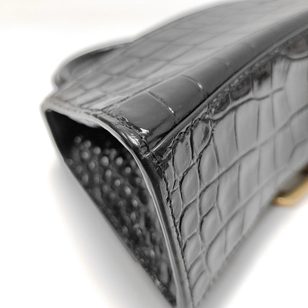 Hourglass XS Calfskin Black