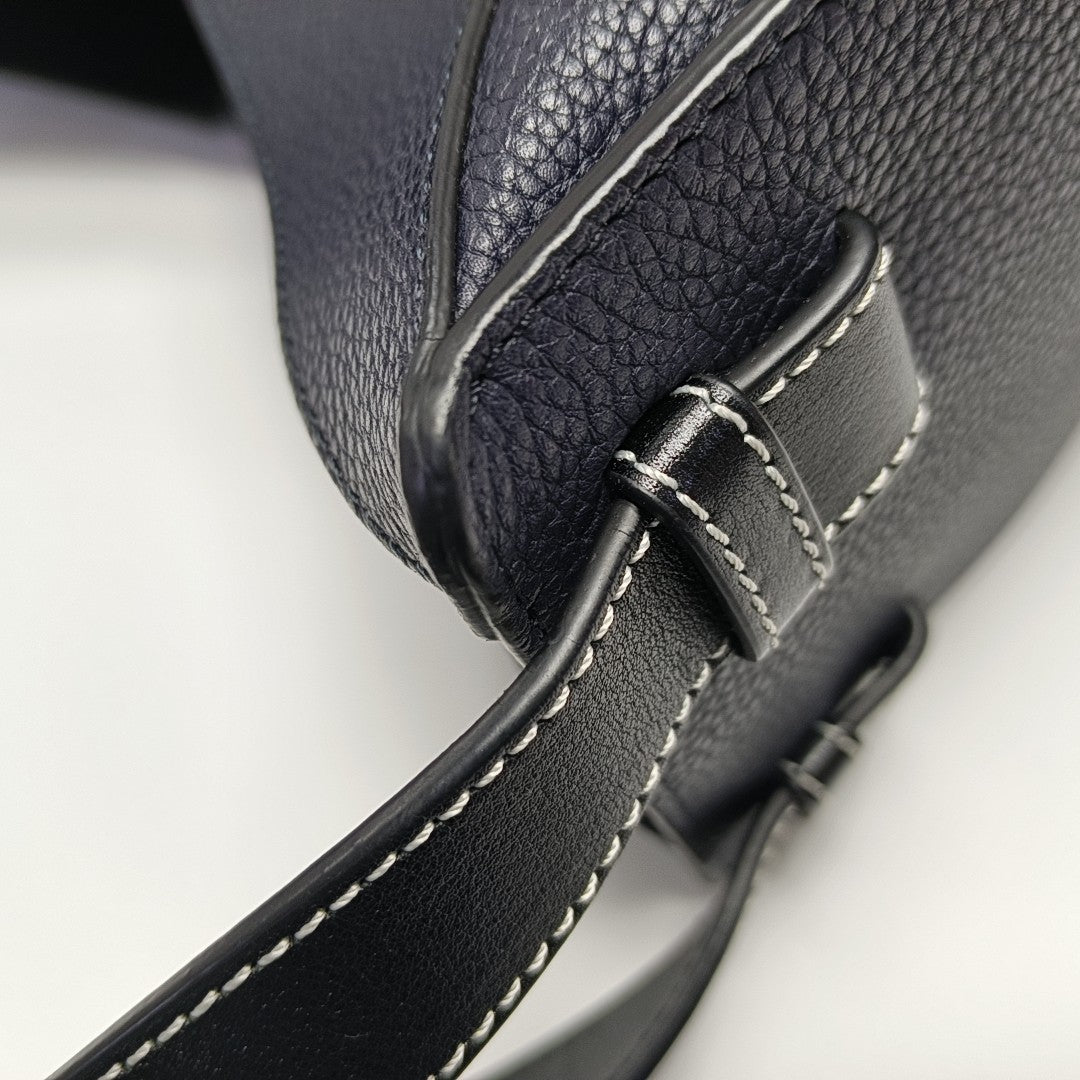 Hammock Small Calfskin Blue