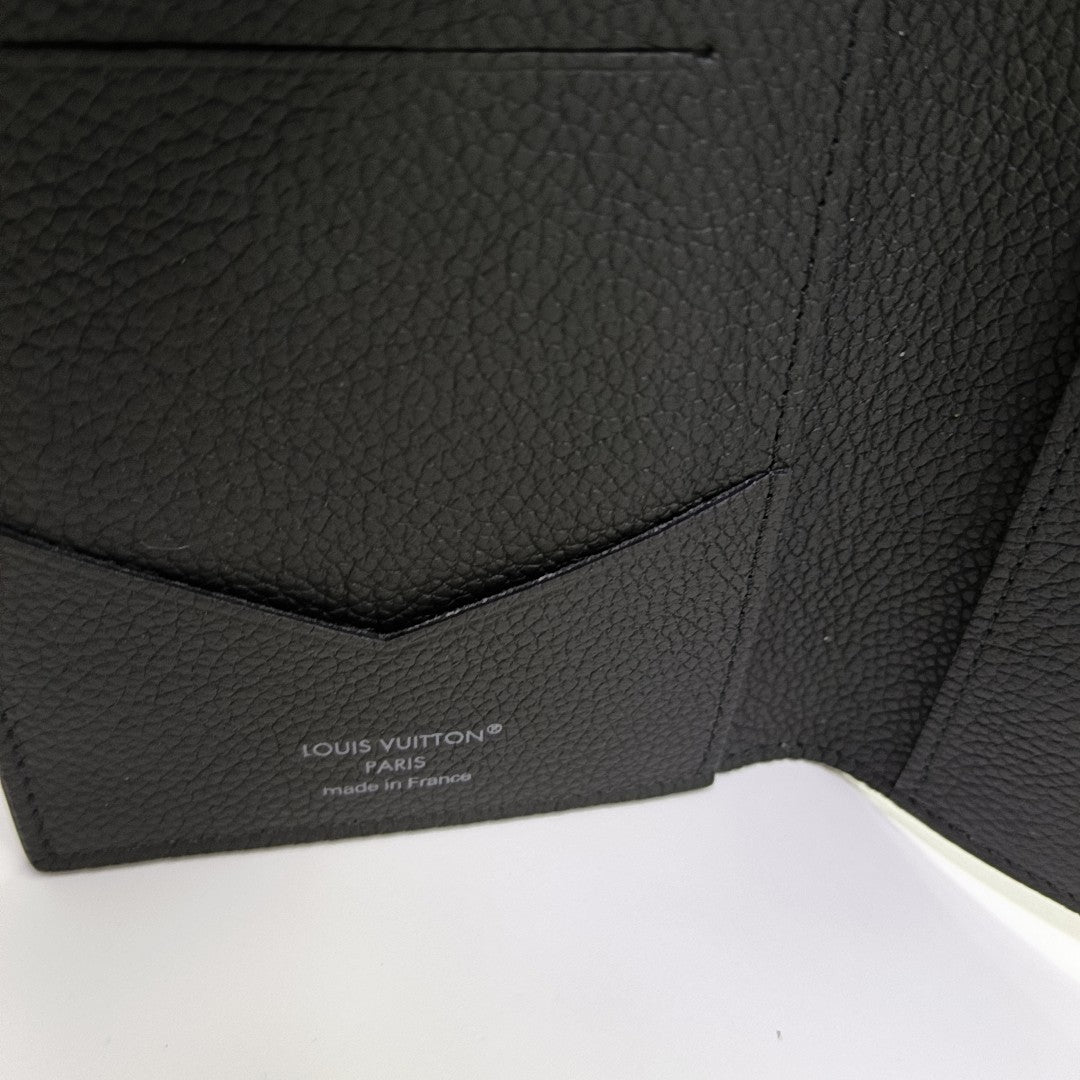 Damier Graphite Coated Canvas Wallet Black