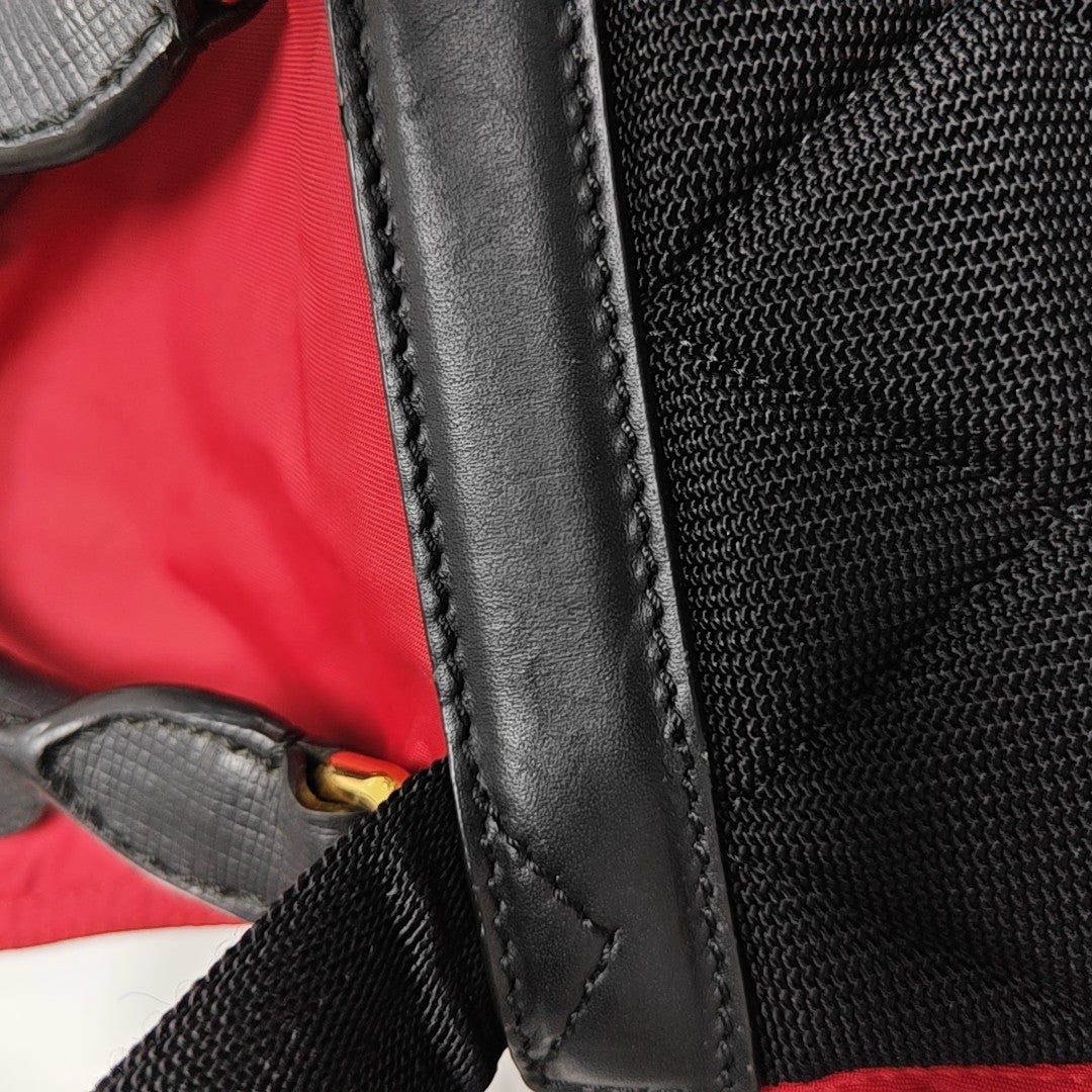 The Rucksack Nylon Red