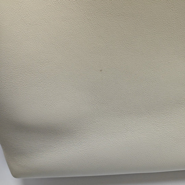 Calfskin Shoulder Bag Small White