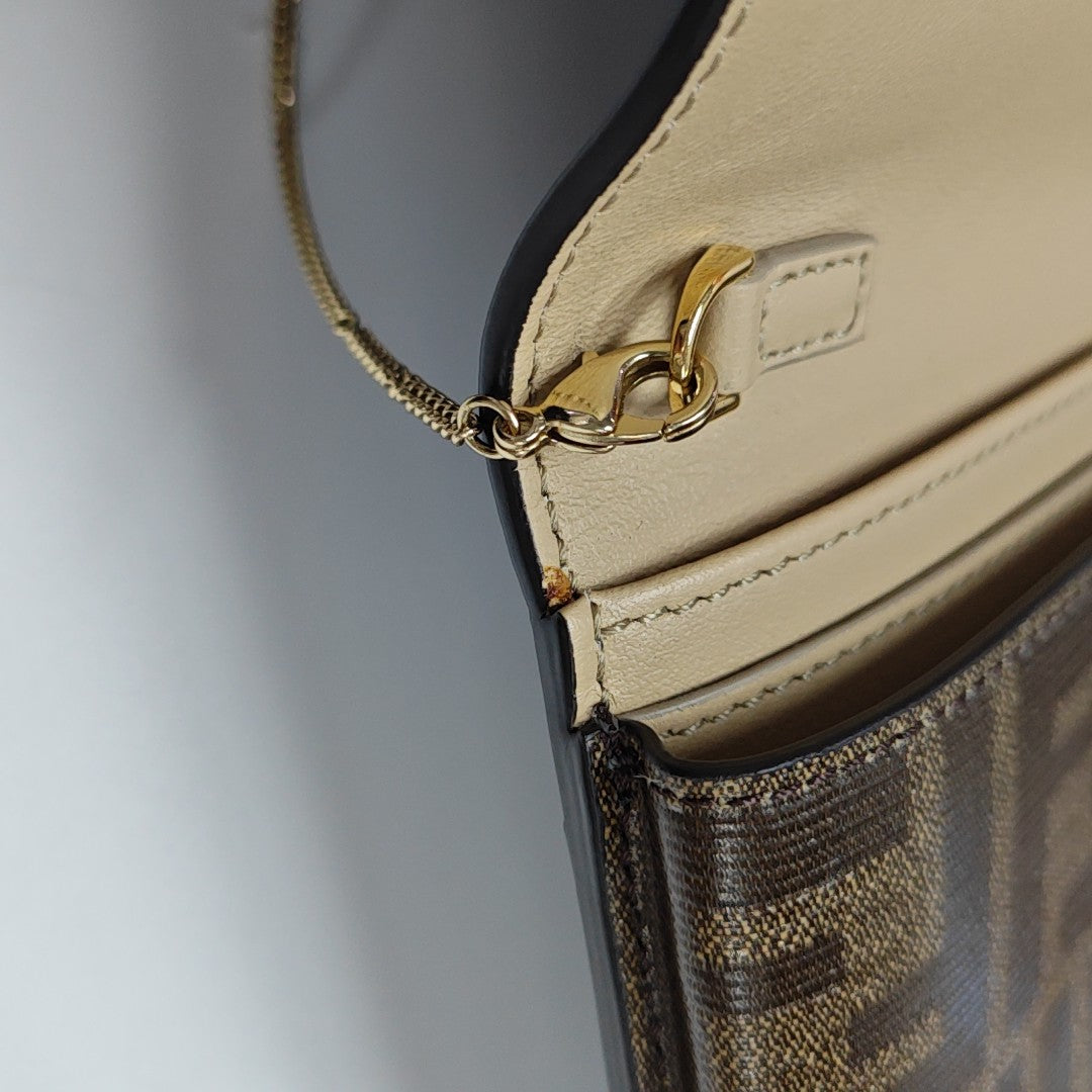Peekaboo Mini Calfskin Blue