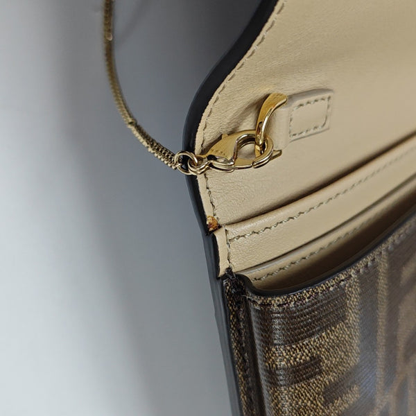 Peekaboo Mini Calfskin Blue