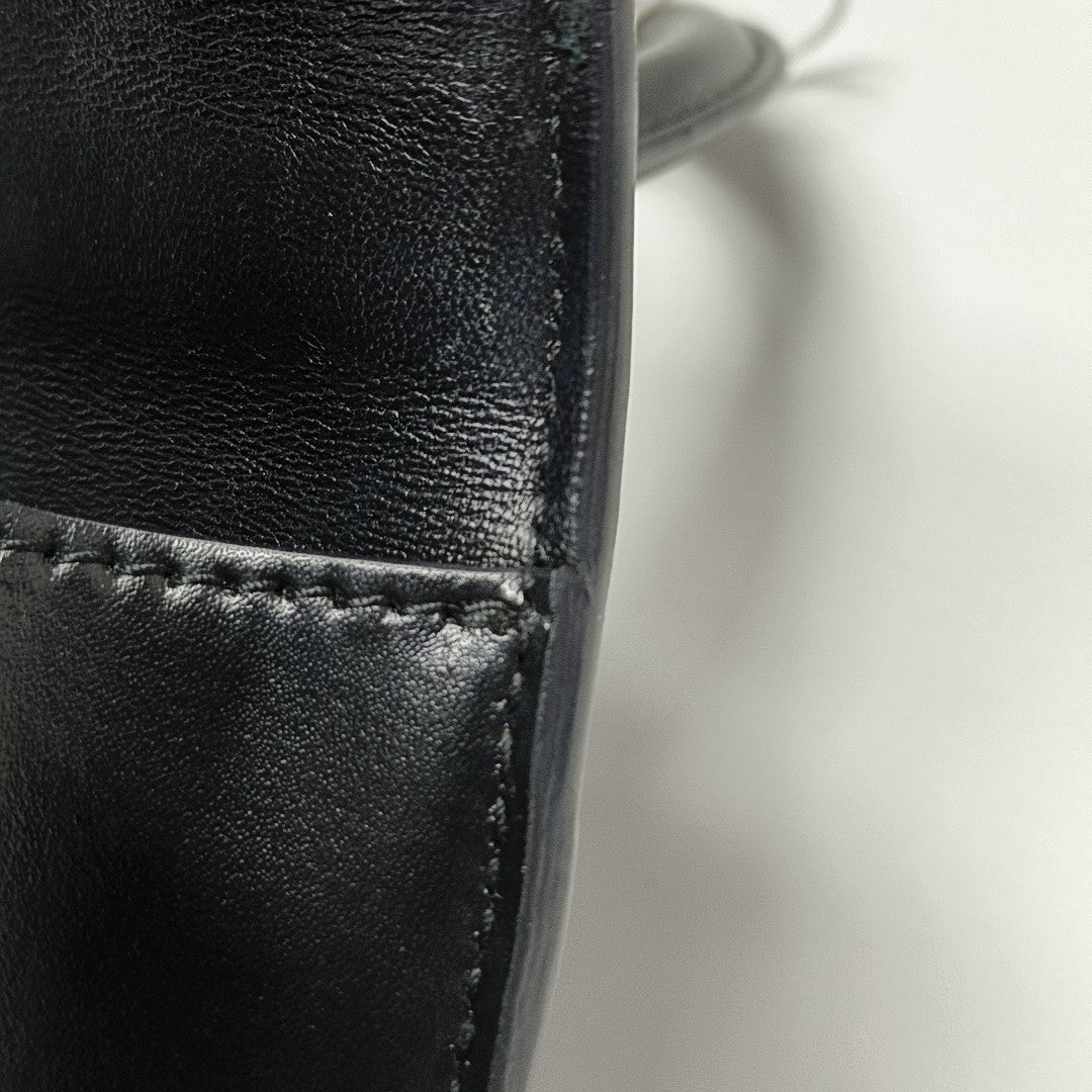 Hourglass XS Calfskin Black