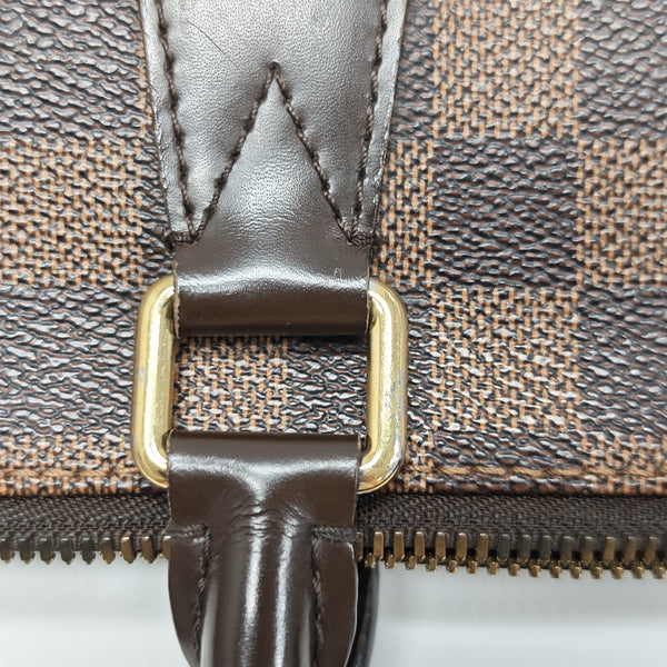 PORTE-DOCUMENTS Damier Ebene Coated Canvas Brown