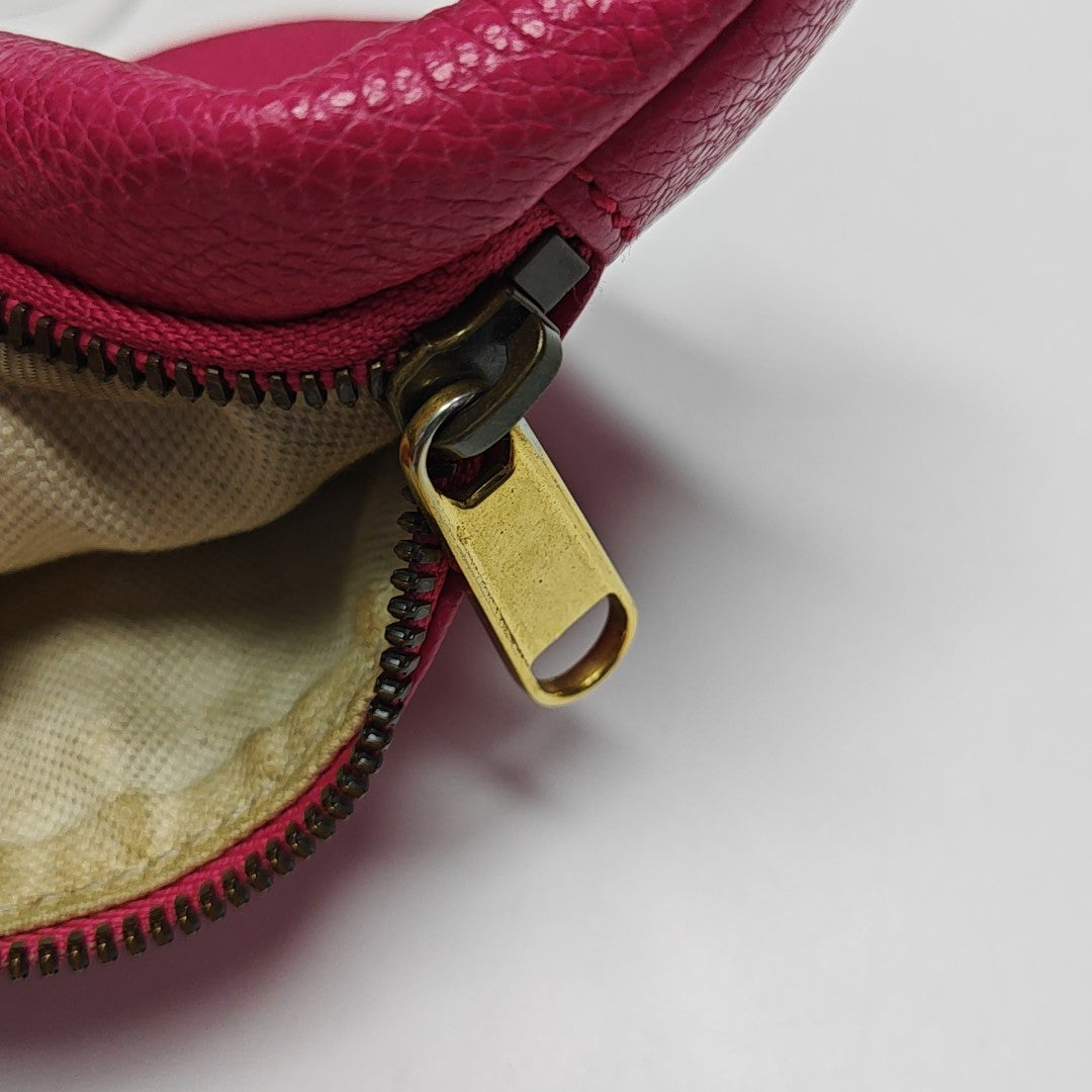 Print Small Calfskin Red