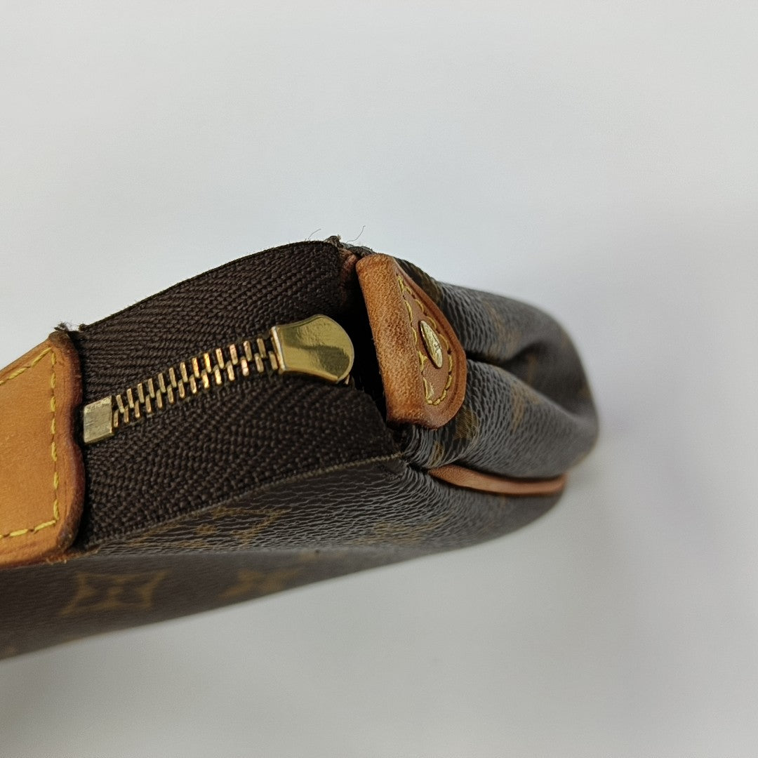 EVA Monogram Coated Canvas Brown