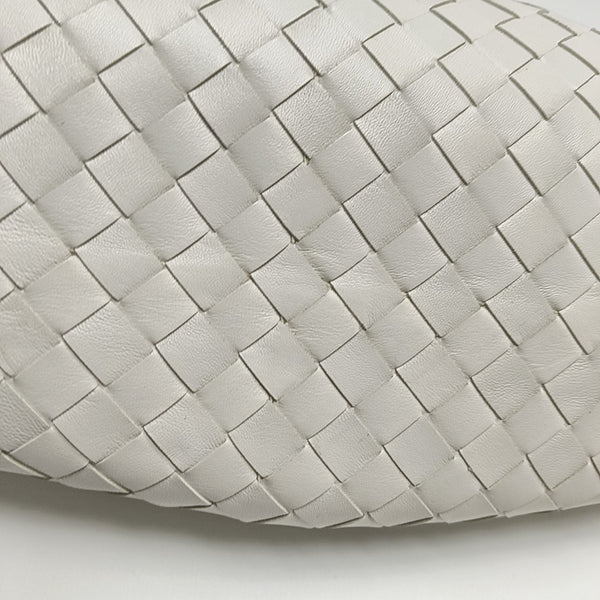 The Pouch Large Lambskin White