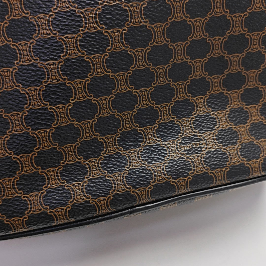 MACADAM Coated Canvas Black