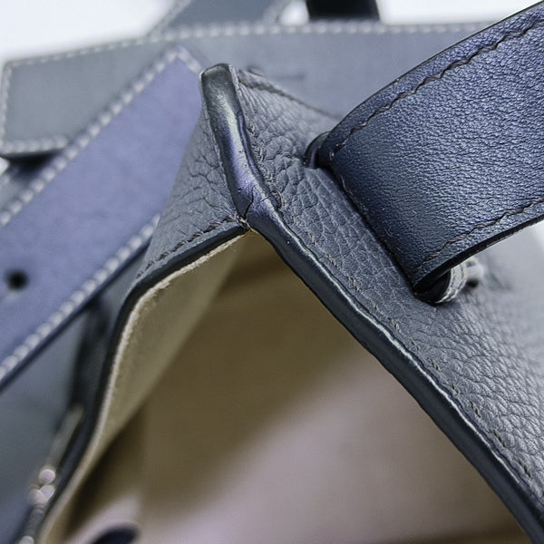 Hammock Small Calfskin Gray