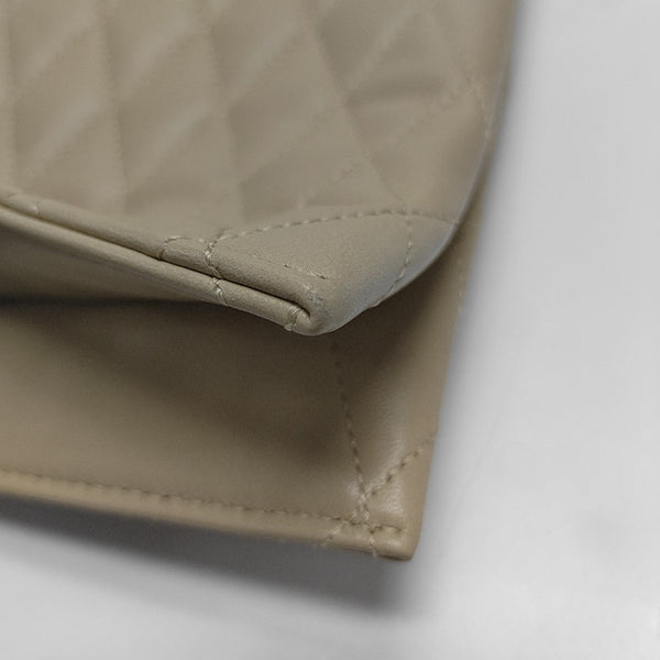 SADE Quilted Lambskin Beige