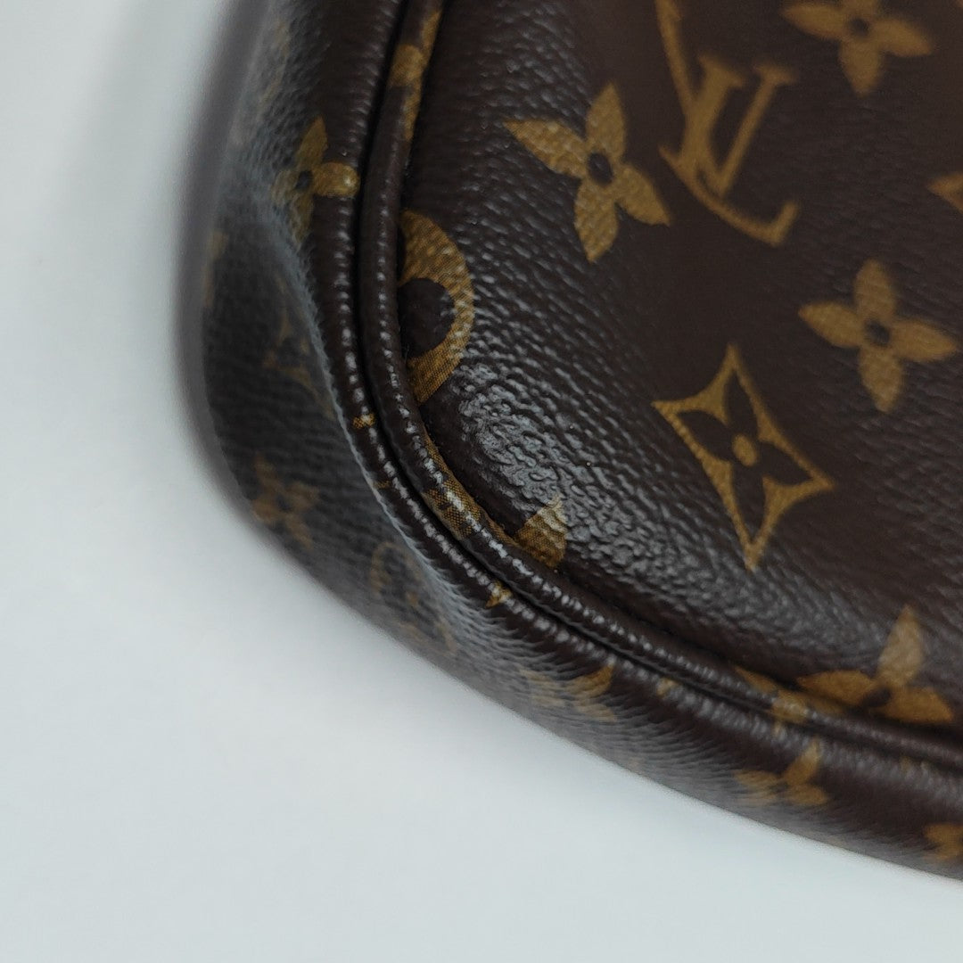 MULTI Monogram Coated Canvas Brown