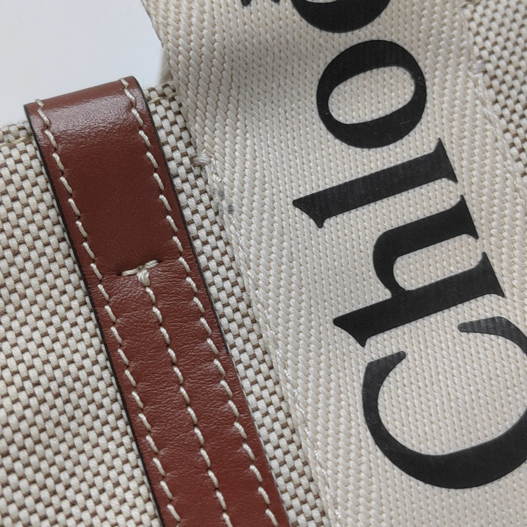 Woody Small Canvas Beige