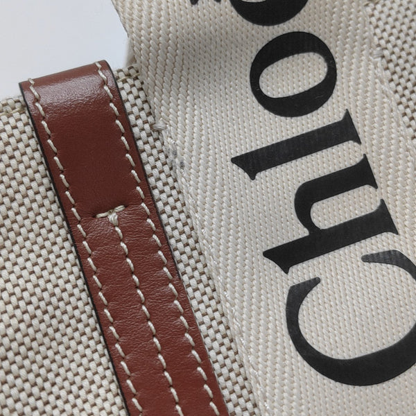 Woody Small Canvas Beige