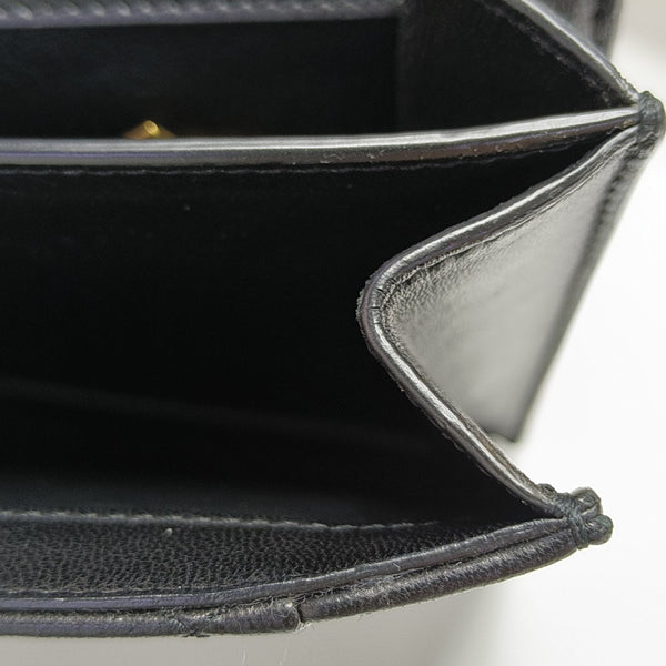 GABY Quilted Lambskin Black