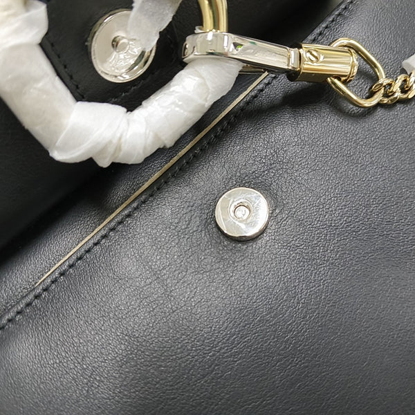 Faye Mini Calfskin Black