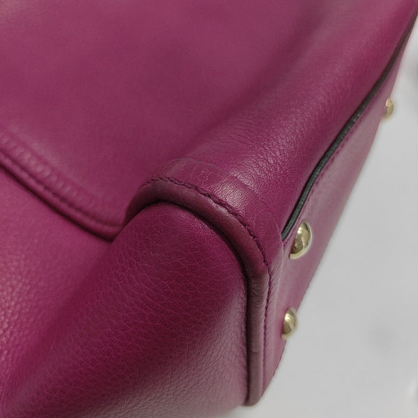 Soho Small Calfskin Red