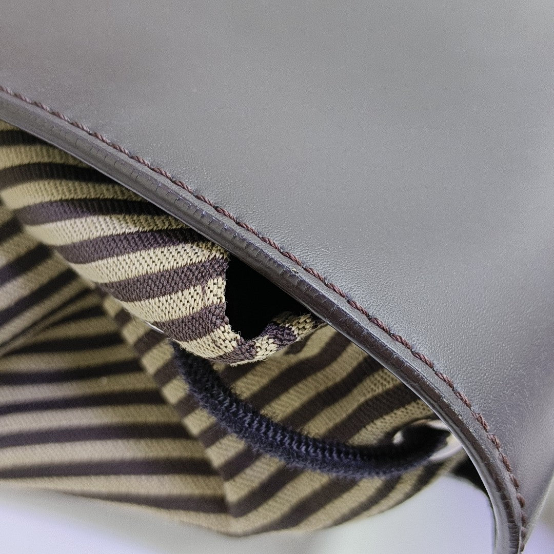 Canvas Backpack Brown