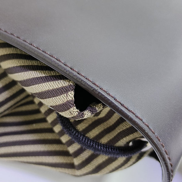 Canvas Backpack Brown