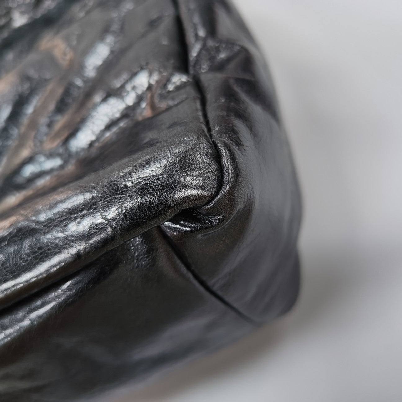 BB Calfskin Gray