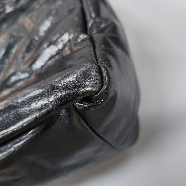 BB Calfskin Gray