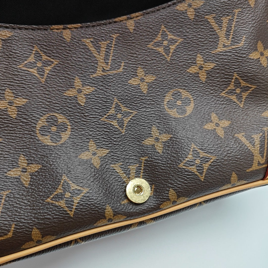 DIANE Monogram Coated Canvas Brown
