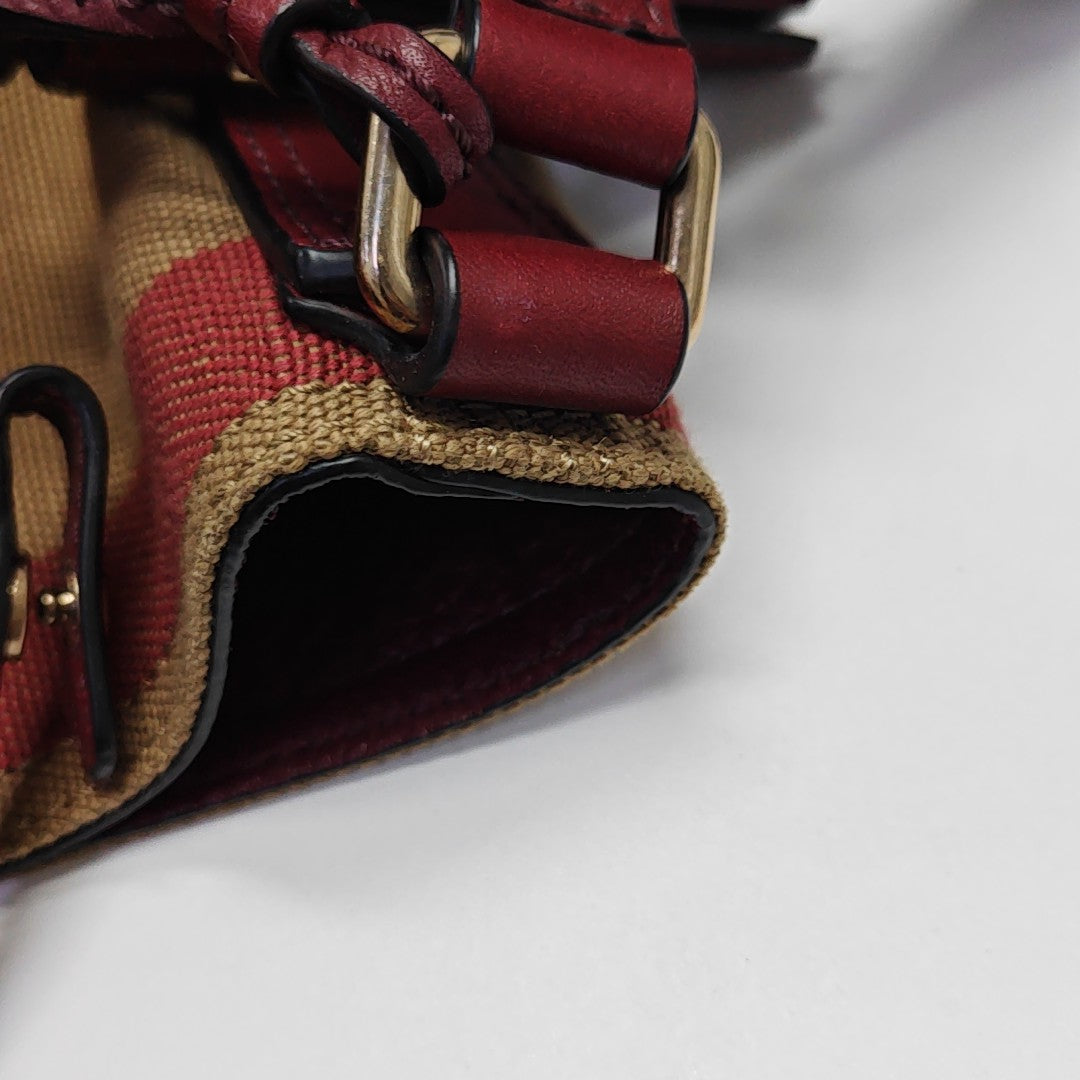 Ashby Small Canvas Brown