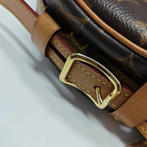 BOITE CHAPEAU MM Monogram Coated Canvas Brown