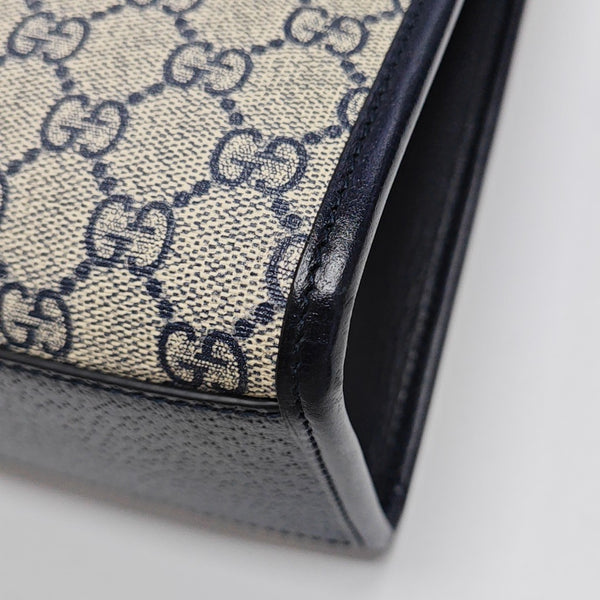 Retro Medium Monogram Coated Canvas Beige