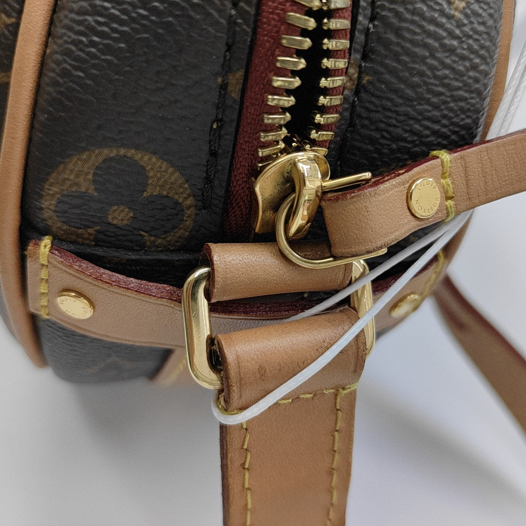 BOITE CHAPEAU PM Monogram Coated Canvas Brown
