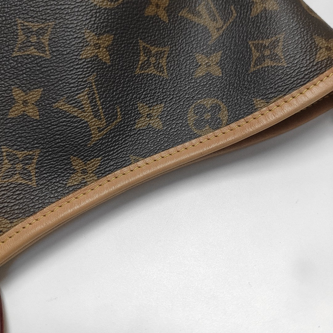 CARRYALL MM Monogram Coated Canvas Brown