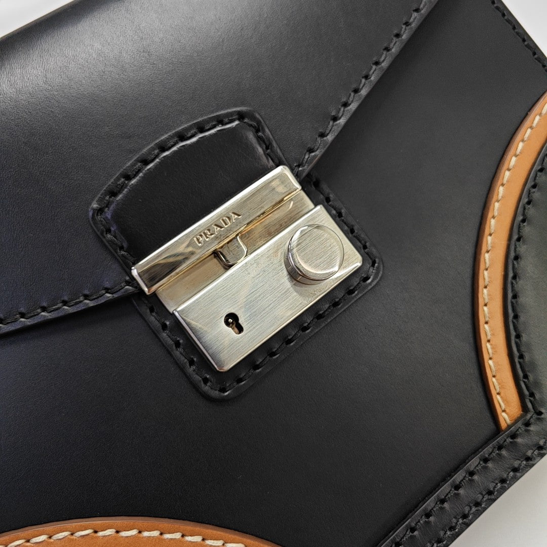 Sound Bag Calfskin Black