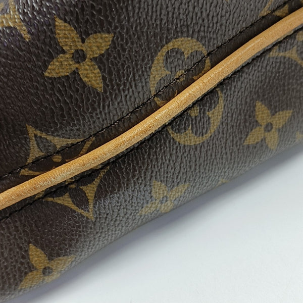 VINTAGE SULLY PM Monogram Coated Canvas Brown