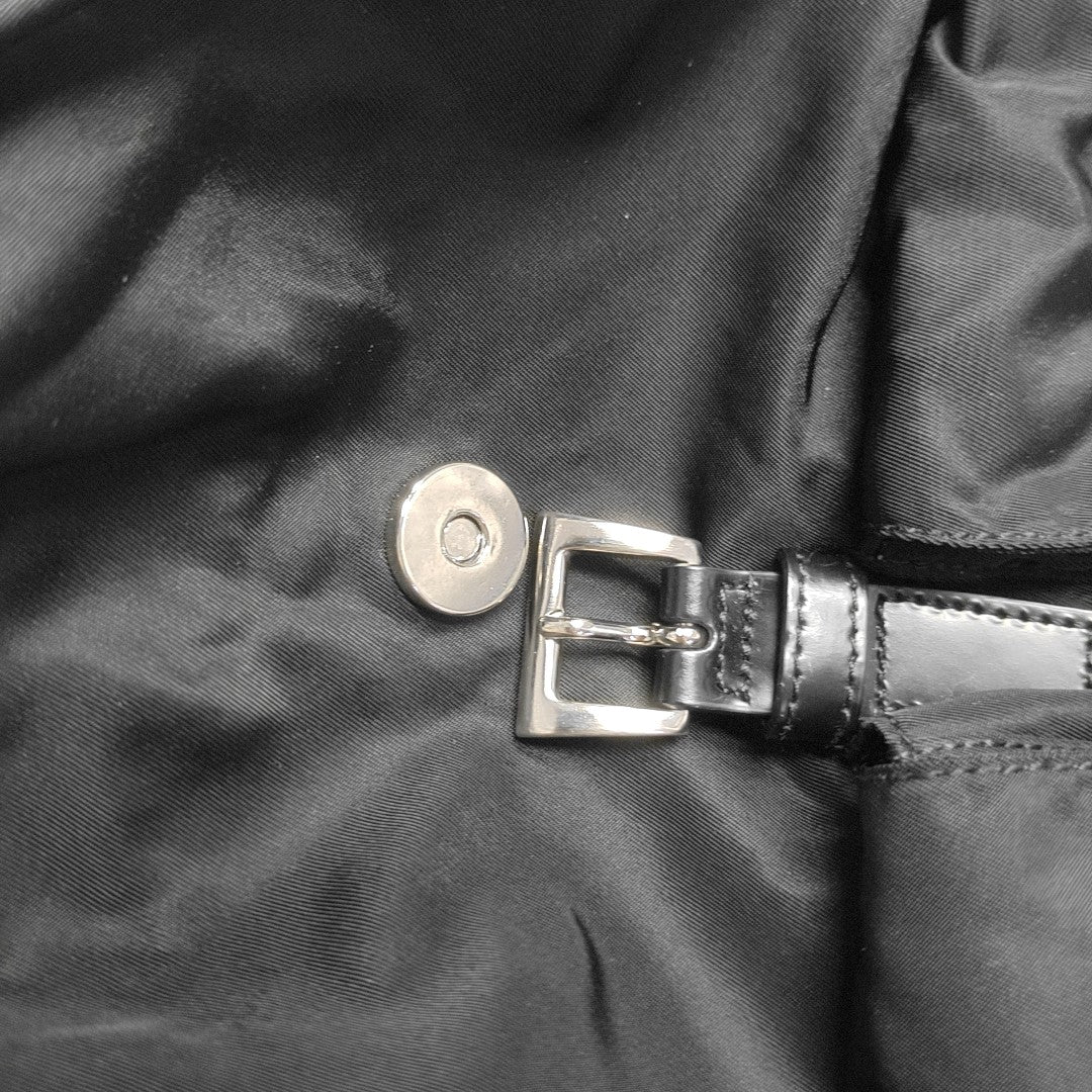 Vela Small Nylon Black