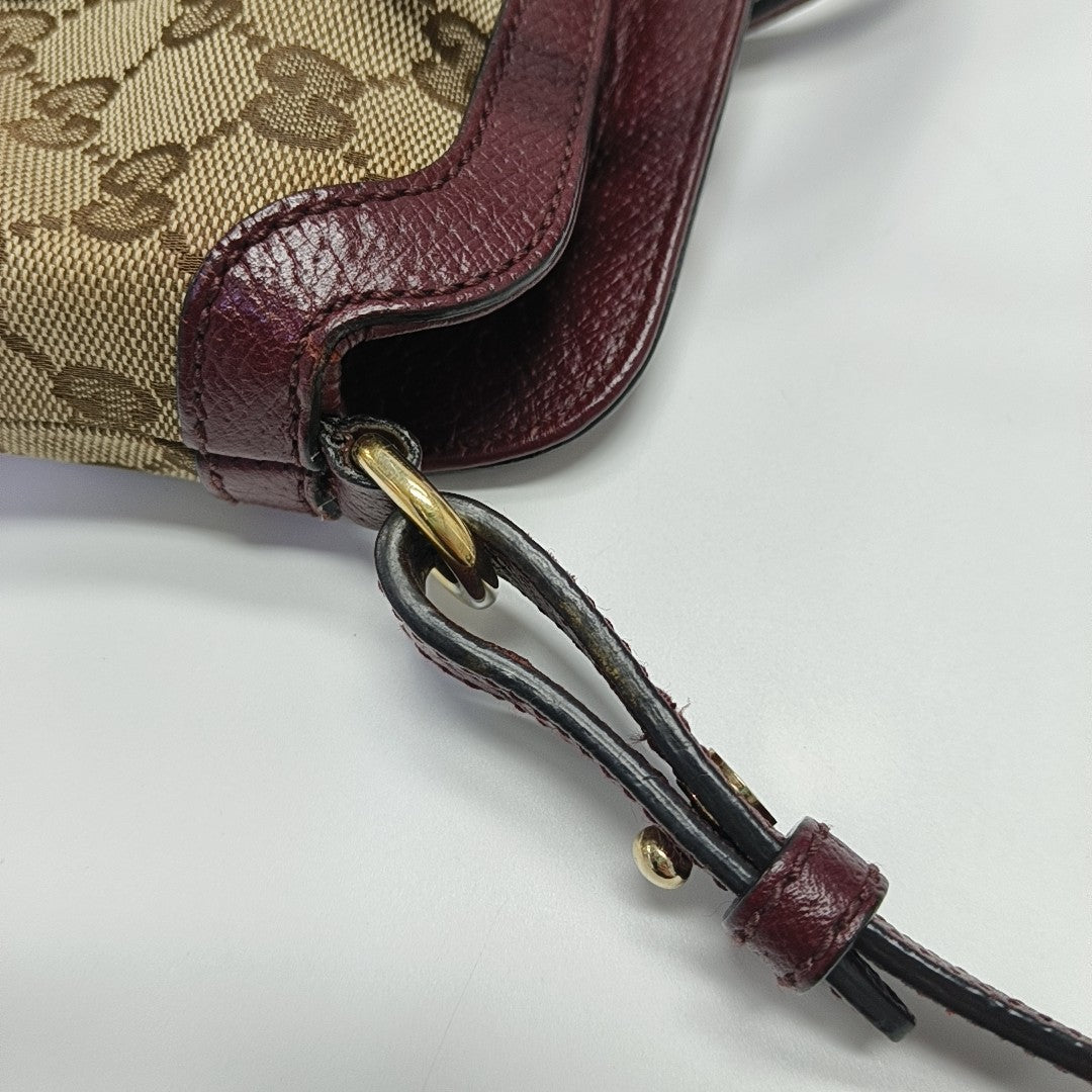 Bree Monogram Canvas Brown
