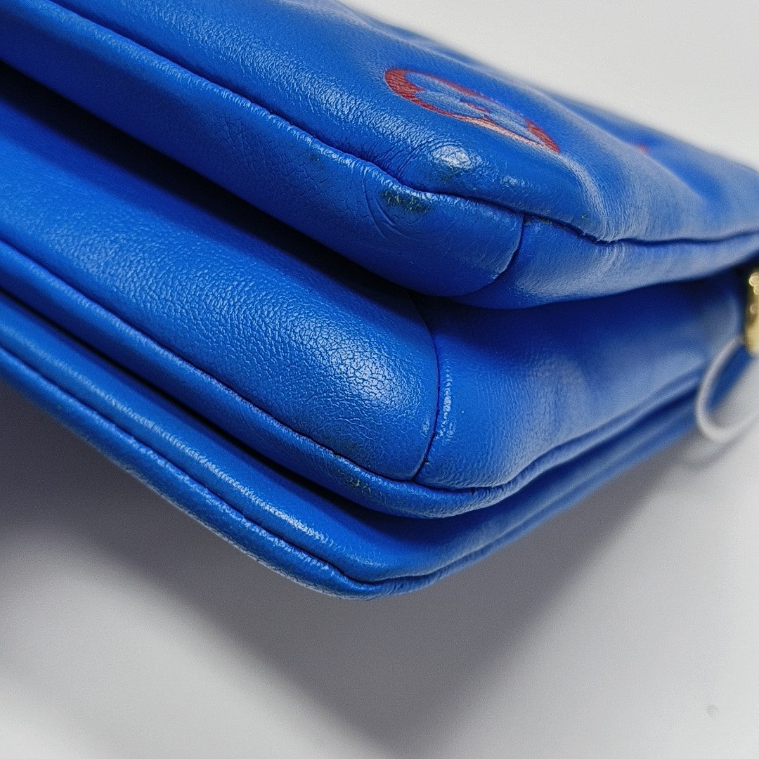 COUSSIN BB Lambskin Blue