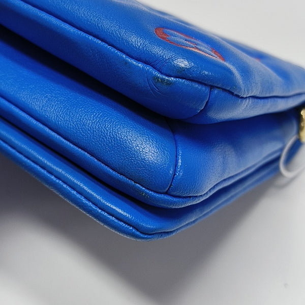 COUSSIN BB Lambskin Blue