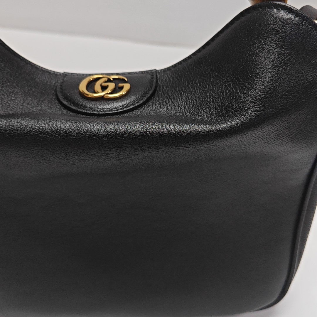 Diana Small Calfskin Black
