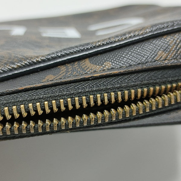 TRIOMPHE Medium Coated Canvas Black