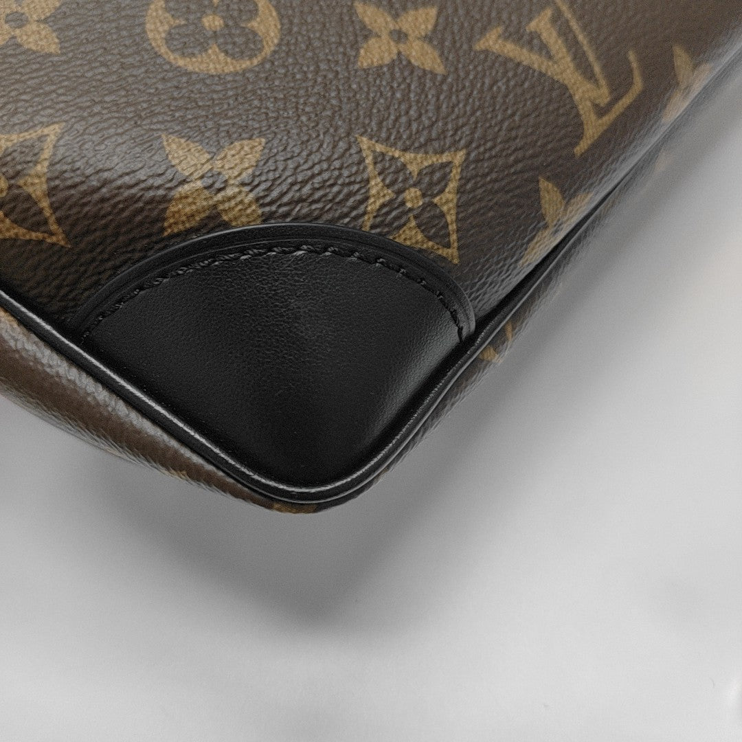 ODEON PM Monogram Coated Canvas Brown