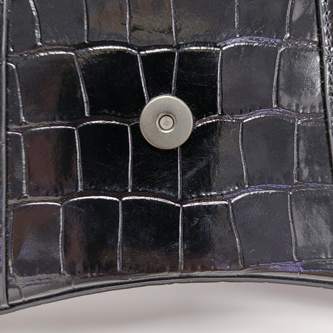 Hourglass XS Calfskin Black