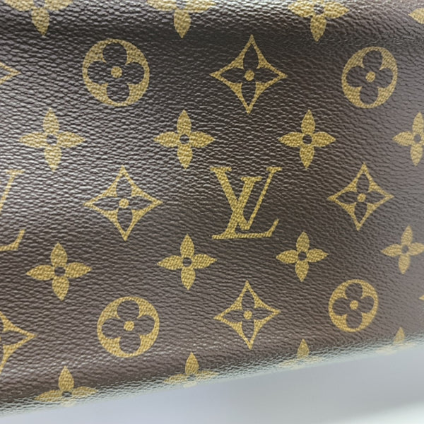 CARRYALL PM Monogram Coated Canvas Brown