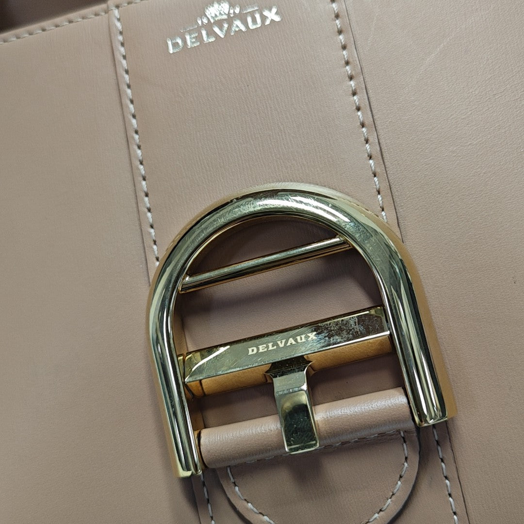 Brillant Mini Calfskin Brown