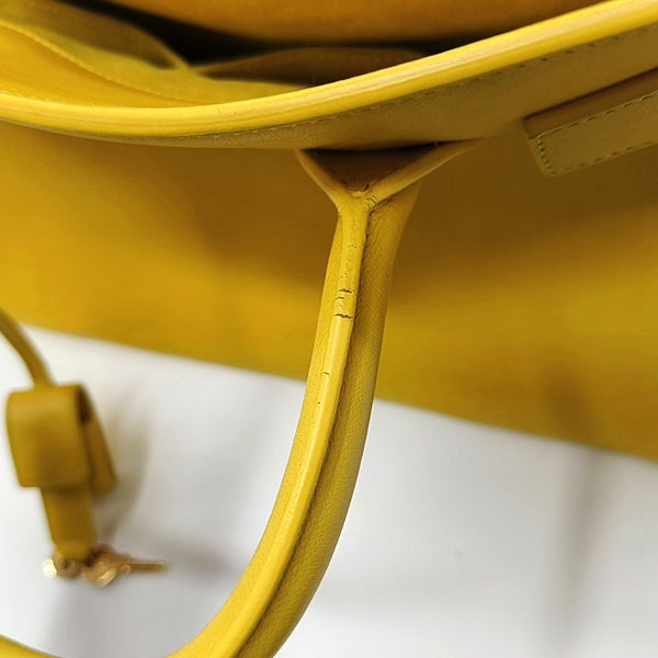 SAC DE JOUR Small Calfskin Yellow