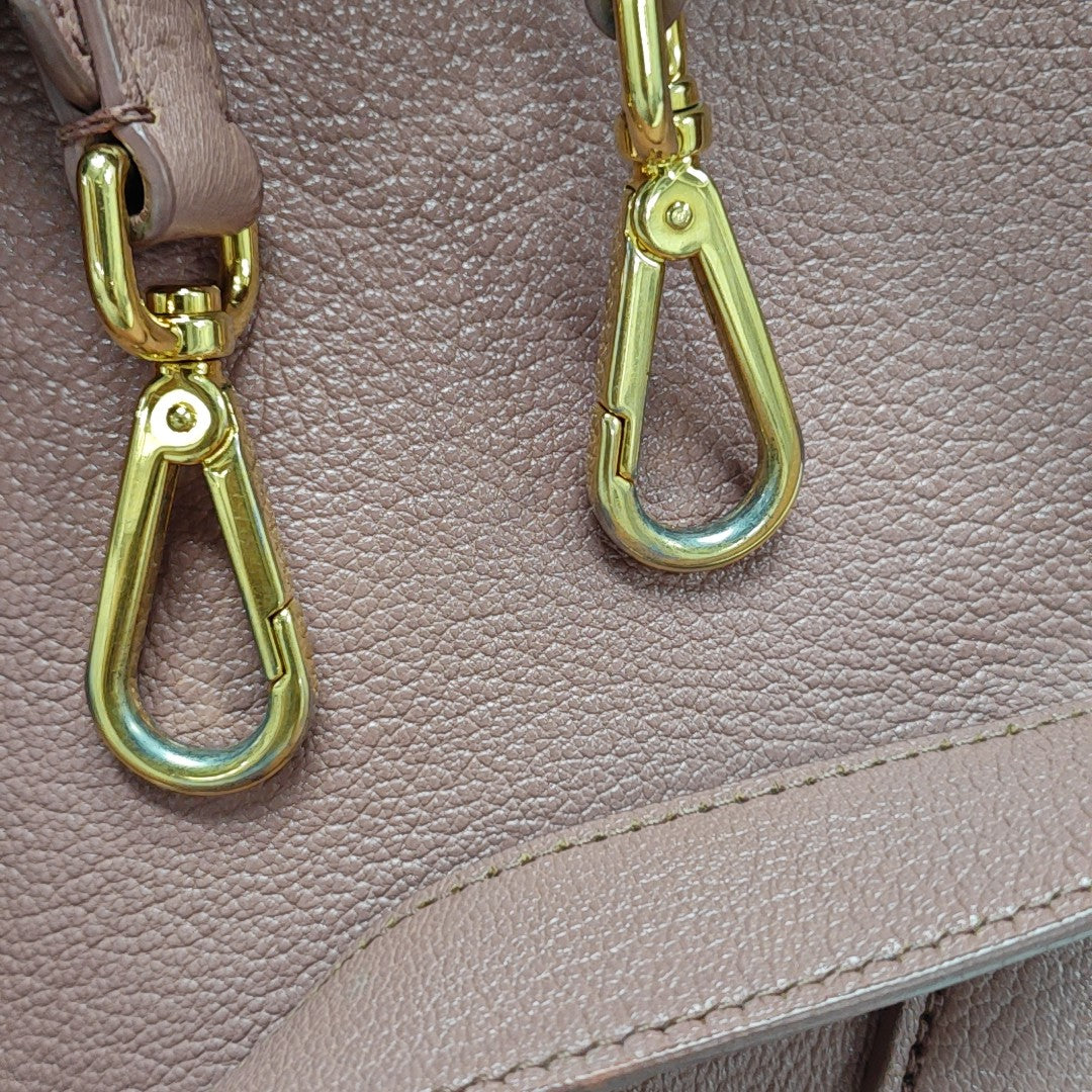 Avenue Calfskin Pink