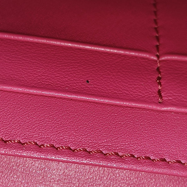 Canvas Wallet Red